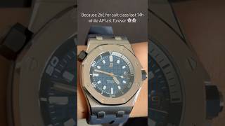 Audemars Piguet Royal Oak Offshore Diver Blue  Finally the wait is over 🥹🥹🥹 audemarspiguet [upl. by Lidda]