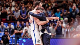 Italia vs Croazia  EuroBasket 2022 [upl. by Eimaral434]