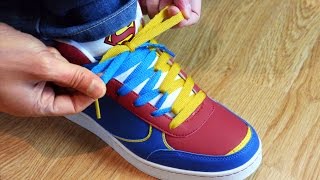 How Would Superman Tie His Shoe Laces [upl. by Tannie641]