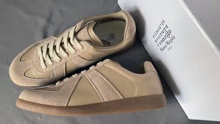 Maison Margiela Replica Sneakers Review From Supkicks [upl. by Aylmar]