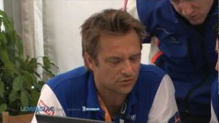 David Hallyday  Le Mans 24 Hours  LeMansLivecom [upl. by Oicnoel]