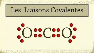 Chimie Les liaisons covalentes [upl. by Ehgit]