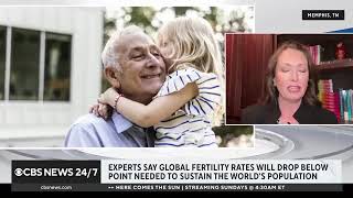 Global fertility rates are dropping experts worry about worlds population [upl. by Shishko]