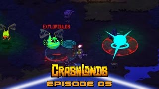 Crashlands GameplayWalkthrough E05  ExplorDulos [upl. by Maloy]