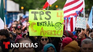 Legisladores instan al Gobierno a reactivar el TPS  Noticias Telemundo [upl. by Ausoj]