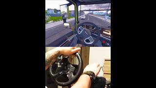 ETS2 DAF XD Ekeri rigid truck Denmark Esbjerg Logitech Steering Wheel Manual Shifter truck ets2 [upl. by Duomham]