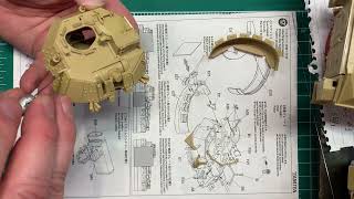 Tamiya M2A2 ODS SBSB  Step 162 and 17 [upl. by Nhepets]