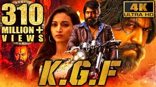 KGF 4K Quality Full Movie  Yash Blockbuster Movie  Srinidhi Shetty Ananth Nag Ramachandra Raju [upl. by Specht512]