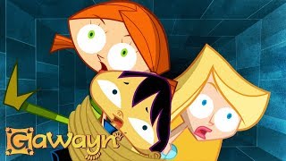 Gawayn  The Efficiency Expert  Season 2  Cartoons for Children  Gawayn Official [upl. by Teodora]