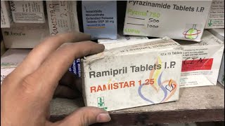 Ramistar 125mg Tablet uses  price  composition  dose  side effects  review  in hindi [upl. by Gerc908]