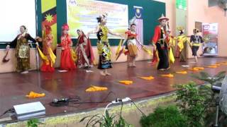 Tarian 1 Malaysia 1 Malaysia Dance 2011 [upl. by Bohlin]