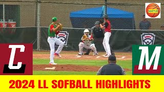 Vancouver Canada vs Matamoros Mexico Highlights Game 2  2024 Senior League Baseball World Series [upl. by Armillia]