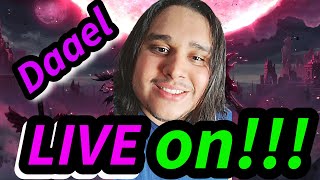 cheguei mais um dia live daael [upl. by Allan768]