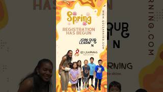 Join our QD Learning Family Spring Registration is Open [upl. by Ruscher224]