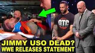 Jimmy Uso Passes Away WWE Releases Statement as Roman Reigns Triple H Bloodline amp Rikishi React [upl. by Joacima]