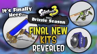 Last NEW Drizzle Season Kits Revealed And Its FINALLY HERE [upl. by Netsew]