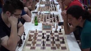 GM Denis Kadric in rook endgame with Apontecastillo Ernesto from Columbia [upl. by Afatsuom]