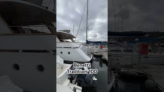 Benetti Tradition 100 Motor Yacht Boat Walkthrough [upl. by Rudolf]