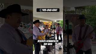 Boleros Mexicanos En Vivo  Area de la Bahia triomariachitepatitlan [upl. by Chaworth]