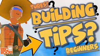 Rec Room Building Tips Beginners 2023 [upl. by Johnson]