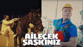 Ailecek Şaşkınız Kamera Arkası 4 Bölüm  En Zorlanılan Anlar [upl. by Nordek]