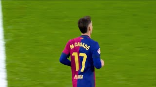 Marc Casadó Was IMPRESSIVE Against Real Madrid [upl. by Scevo]