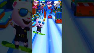 😱🤯😱Talking Tom hero dash superb gameplay video shorts trending youtube [upl. by Enomis756]