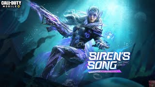 Mythic Sirens BGM  Theme Song Cod Mobile [upl. by Eceela]