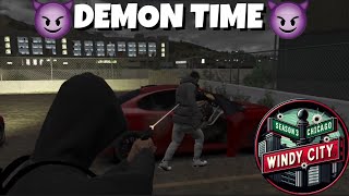 Windy City Rp Best Demon Time Moments Part 1  GTA Rp  Chicago Server [upl. by Helbonia]