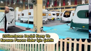 Denizli Kamp Ve Karavan Fuarı📌 [upl. by Narhet310]