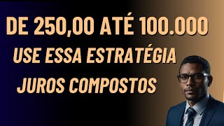 COMECE COM 25000 E CHEGUE NOS 100K [upl. by Brosine]