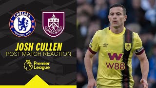 Cullen Says Blues Draw Shows Clarets Fight  REACTION  Chelsea 22 Burnley [upl. by Spada540]