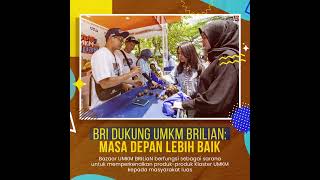 Fungsi Bazaar UMKM BRILiaN bagi UMKM BRILianUMKM BriliandanCemerlang qrisbri [upl. by Sid]