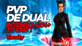 PVP DE DUAL C 42 PERFURAÇÃO  311 DE CRIT  AIKA BR [upl. by Yurt]