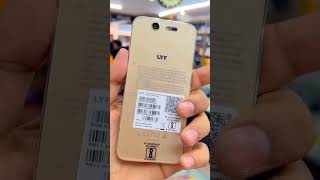 LYF upcoming smartphone📱 Jio upcoming smartphonesmartphone review [upl. by Rudolf]