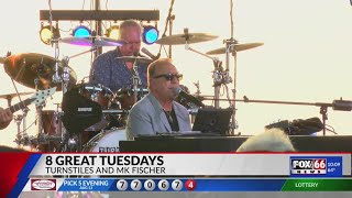 This Night of 8 Great Tuesdays featured Billy Joel tribute band [upl. by Jc]