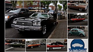 Puyallup Cruise 42724 Classic amp Modern Car Cruise Pt 1  Rain Couldnt Stop the Ride [upl. by Halonna203]