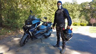 BMW C400 GT DRIVE TEST PRIN ORAS MAXISCUTER DE CURSA LUNGA [upl. by Orsay]