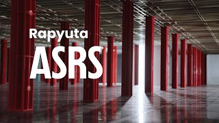 Rapyuta ASRS The Flexible Modular Automated Storage and Retrieval System [upl. by Petunia894]