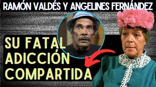 La fatal adicción que compartían Angelines Fernández y Ramón Valdés [upl. by Ordnasil]