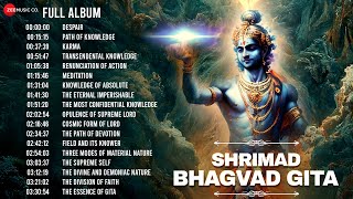 श्रीमद भगवद गीता  Shrimad Bhagvad Gita  All Chapters 118  Madhushree  Robby Badal  4 Hours [upl. by Nahtnhoj]