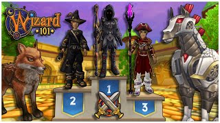 Wizard101 NEW BEST PvP Schools April 2024 [upl. by Dola96]