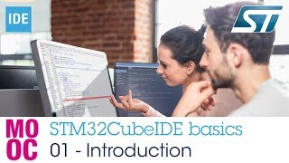 STM32CubeIDE basics  01 Introduction [upl. by Langbehn]