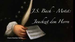 JS Bach Jauchzet dem Herrn alle Welt [upl. by Magda]