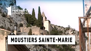 Moustiers SainteMarie  Var  Les 100 lieux quil faut voir  Documentaire [upl. by Nador]