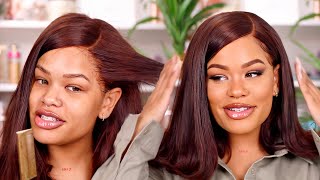 THIS TRANSFORMATION HAS ME SHOOK FULL GRWM  HAIR  MAKEUP  Arnellarmon [upl. by Gebelein]