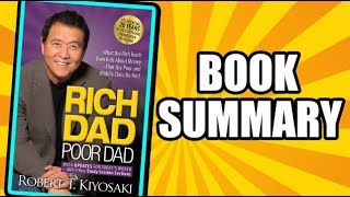 RICH DAD POOR DAD Summary Hindi [upl. by Ellennahc960]