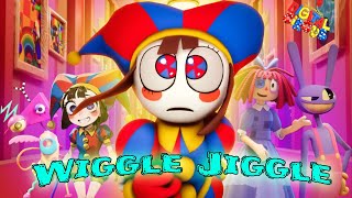 quotWiggle And Jigglequot  The Amazing Digital Circus New Song  About Pomini Jax Caine And Ragatha 🎶 [upl. by Anitap144]