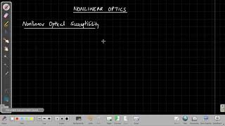 Nonlinear Optics  Lecture 02 [upl. by Bellis966]