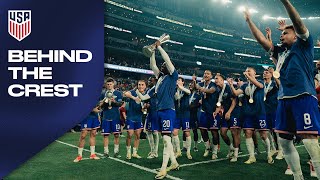 Behind The Crest  USMNT Claims Third Straight Concacaf Nations League Title [upl. by Trant]